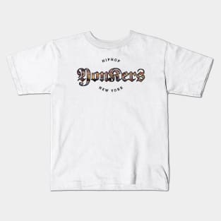 HIPHOP Yonkers New York Kids T-Shirt